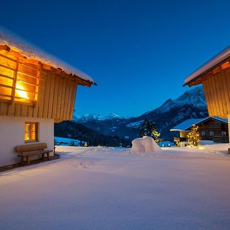 Ettlerlehen Chalets راماسو المظهر الخارجي الصورة