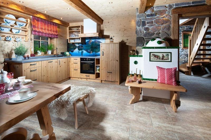 Ettlerlehen Chalets راماسو المظهر الخارجي الصورة