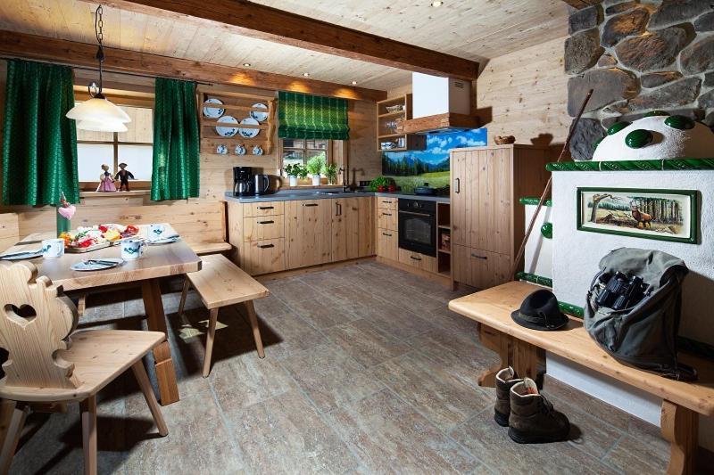 Ettlerlehen Chalets راماسو المظهر الخارجي الصورة