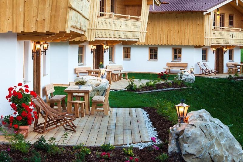 Ettlerlehen Chalets راماسو المظهر الخارجي الصورة