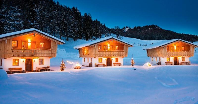 Ettlerlehen Chalets راماسو المظهر الخارجي الصورة