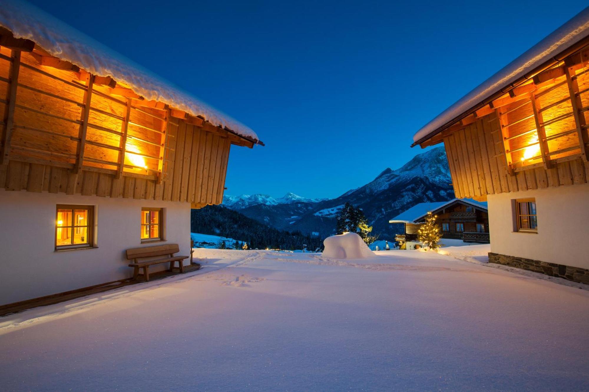 Ettlerlehen Chalets راماسو المظهر الخارجي الصورة