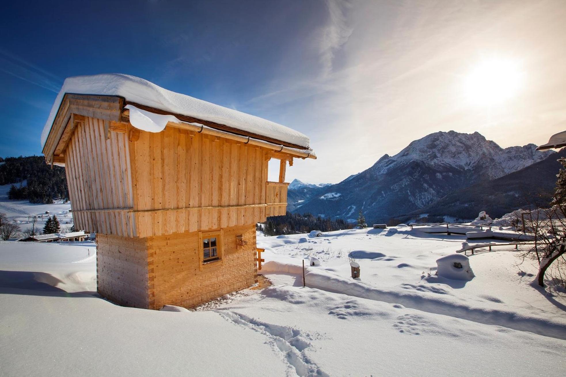 Ettlerlehen Chalets راماسو المظهر الخارجي الصورة