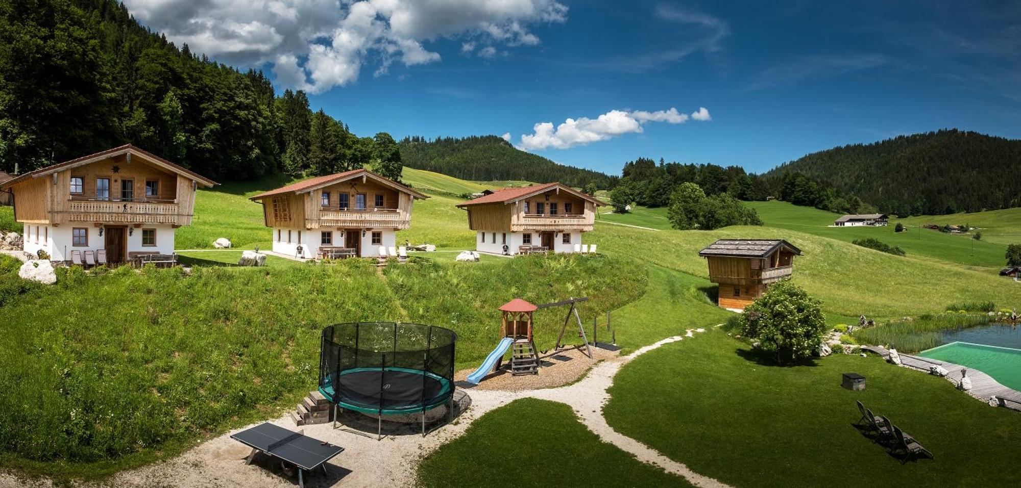 Ettlerlehen Chalets راماسو المظهر الخارجي الصورة