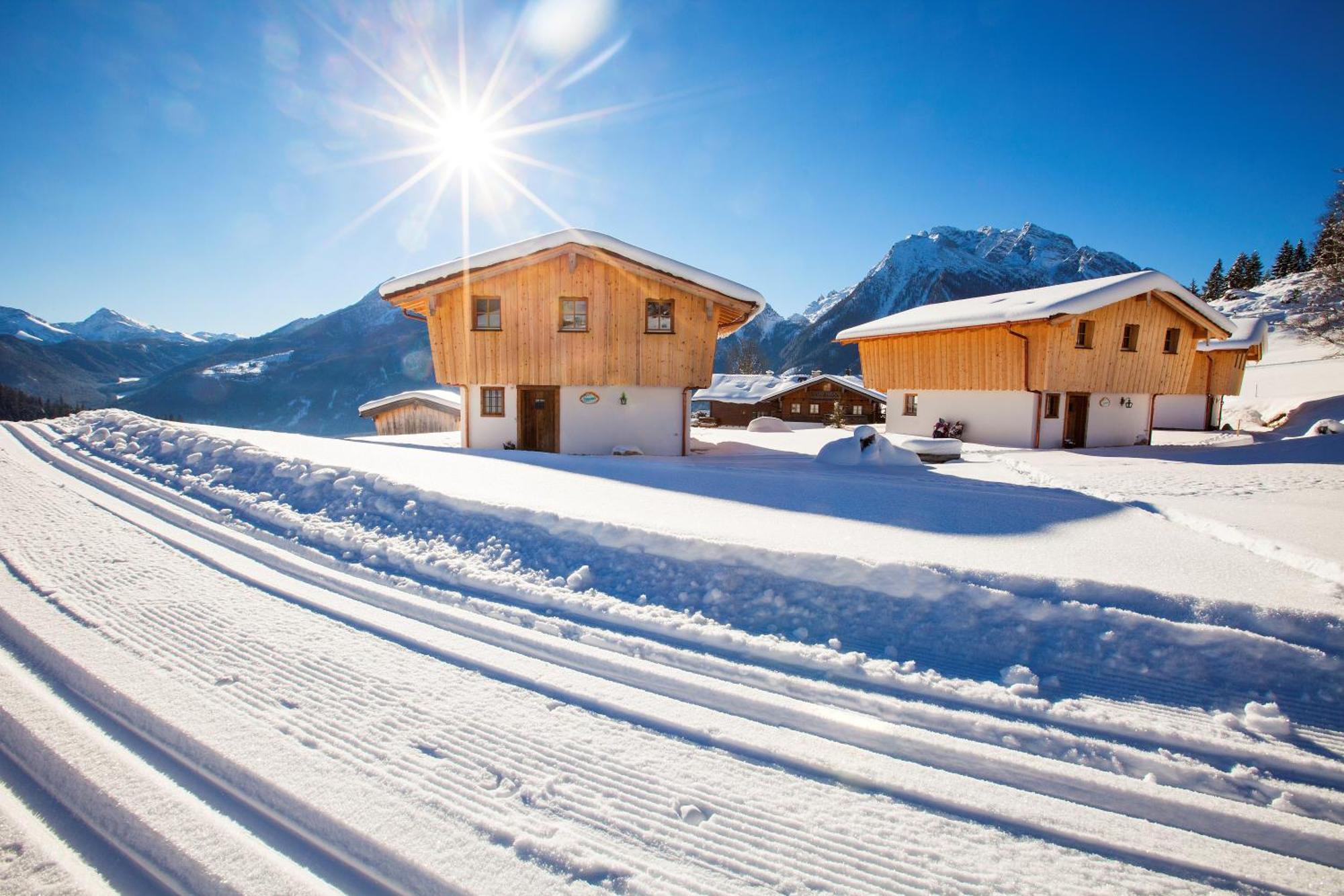 Ettlerlehen Chalets راماسو المظهر الخارجي الصورة