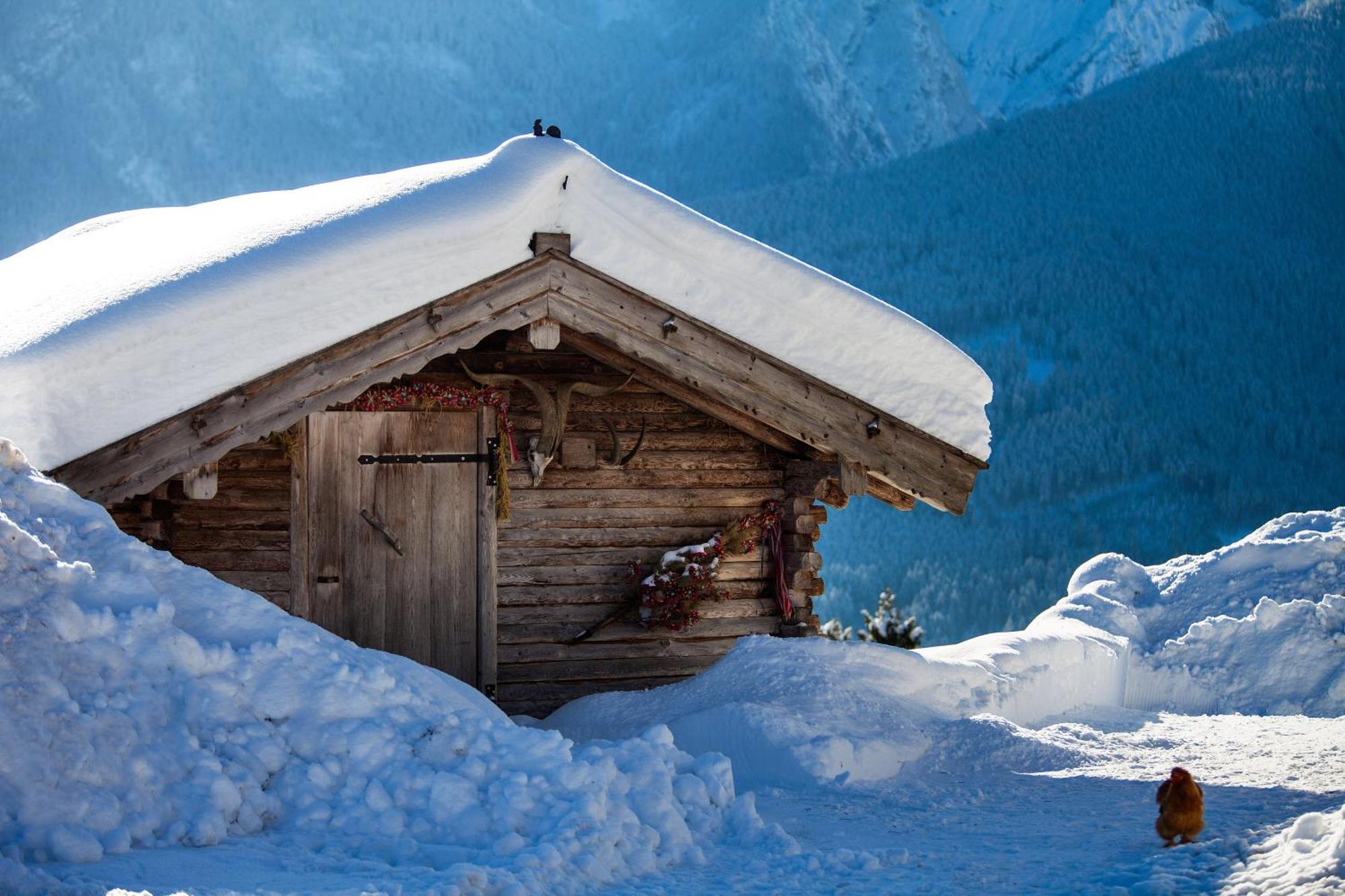 Ettlerlehen Chalets راماسو المظهر الخارجي الصورة
