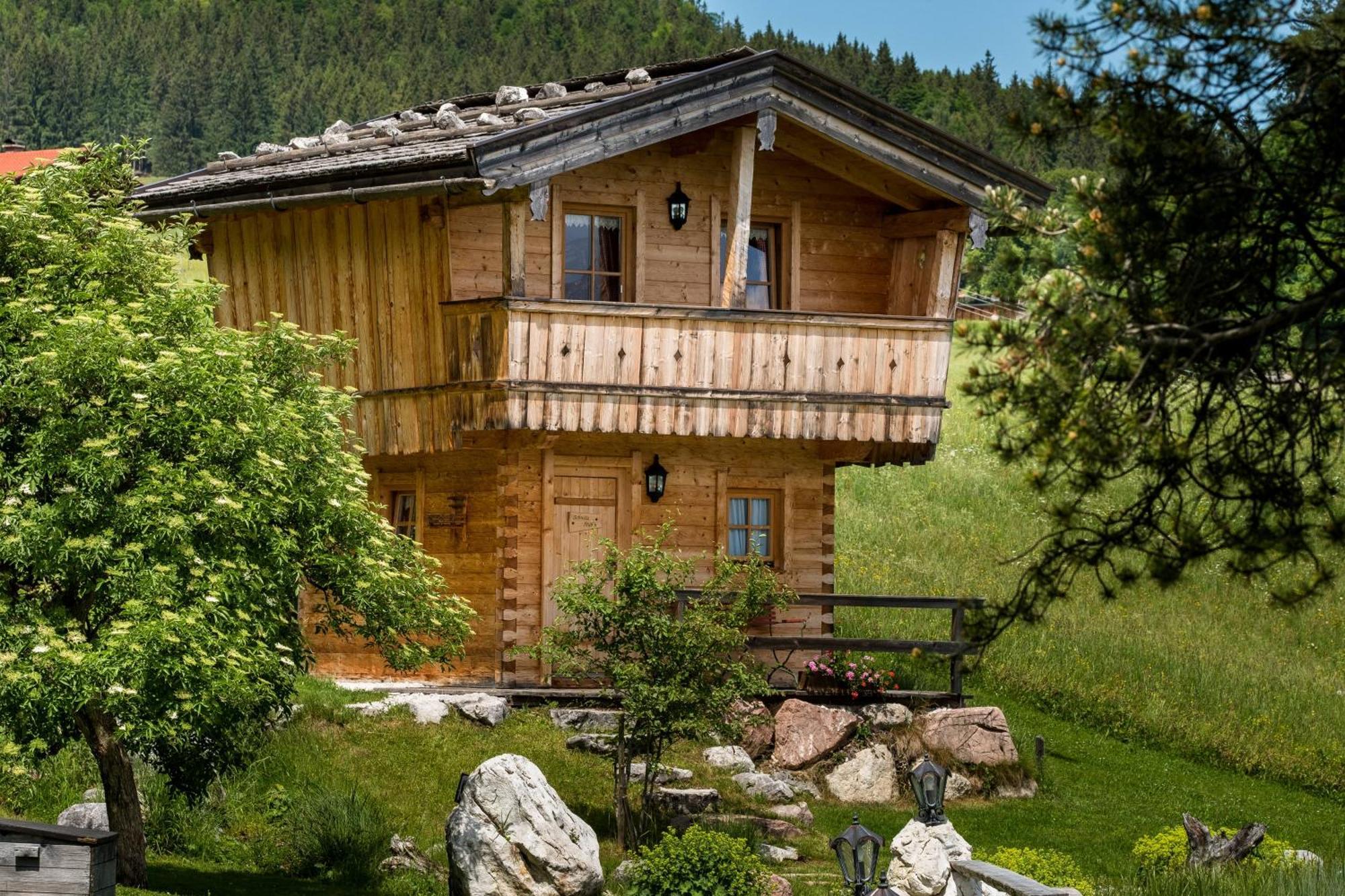 Ettlerlehen Chalets راماسو المظهر الخارجي الصورة